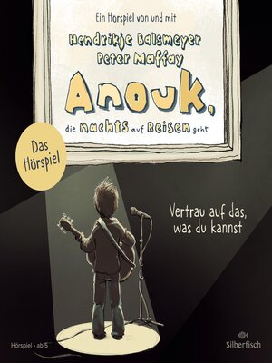 cover image of Anouk, die nachts auf Reisen geht